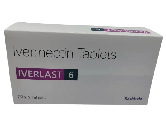Iverlast 6 mg ivermectin