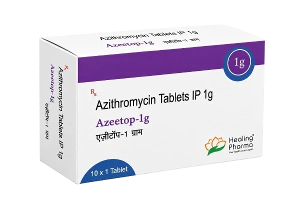 Azeetop 1gm Tablet