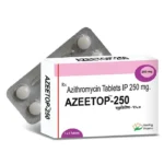 Azeetop 250 mg (Azithromycin)