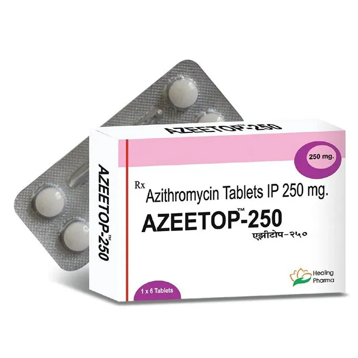 Azeetop-250mg-Azithromycin.webp Azeetop 250 mg (Azithromycin) - Image 1