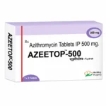 Azeetop 500 mg (Azithromycin) - Image 2