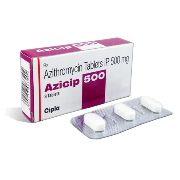 Azithromycin 500 mg tablet