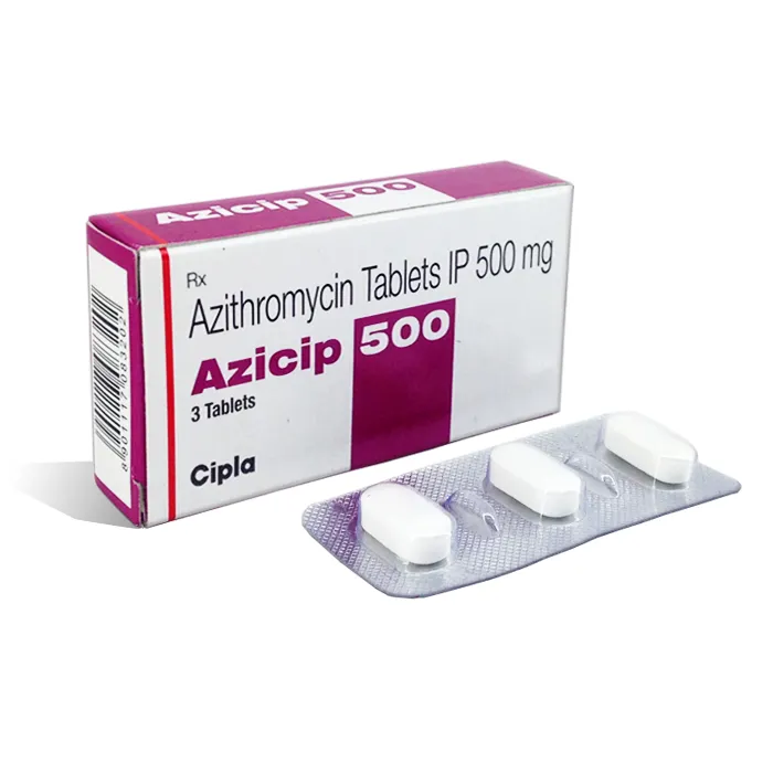 Azicip-500mg-Azithromycin-1.webp Azithromycin 500 mg tablet