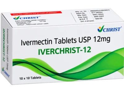 Buy Iverchrist 12 mg tablet