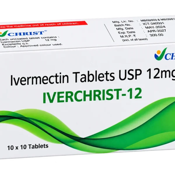Buy Iverchrist 12 mg tablet