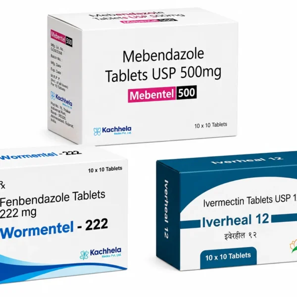 Buy Ivermectin Fenbendazole and Mebendazole Combo Pack - USA