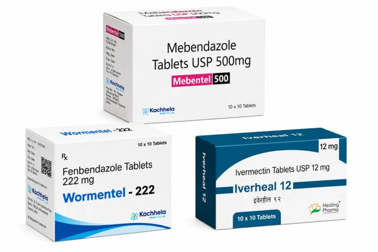 Buy Ivermectin Fenbendazole and Mebendazole Combo Pack - USA