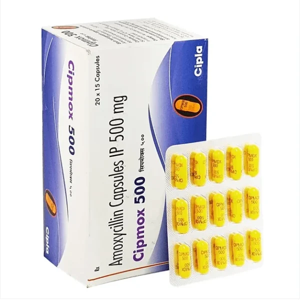 Cipmox 500 mg Capsule