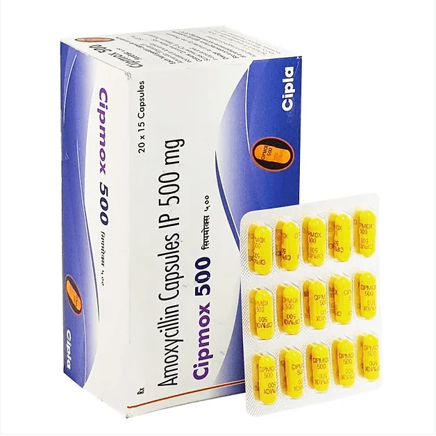 Cipmox-500-Capsule-Amoxicillin.webp Cipmox 500 mg Capsule