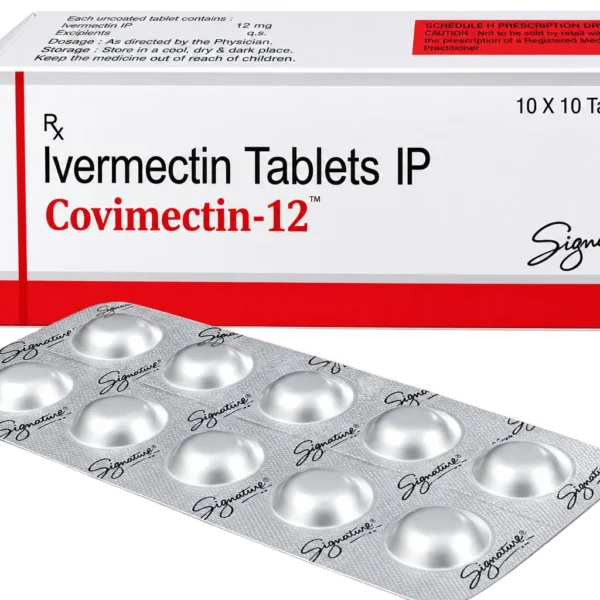 Covimectin 12 mg Tablet
