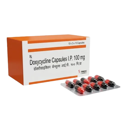 Doxycycline 100 Mg