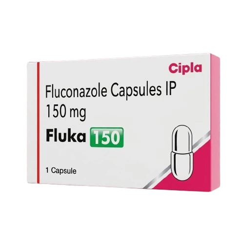 Fluka 150 mg Capsule (Fluconazole)