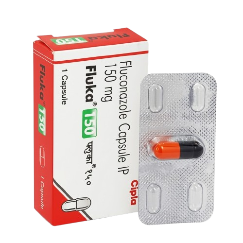 Fluka 150mg Capsule (Fluconazole)