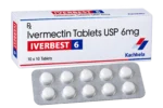 Iverbest 6 mg Tablet