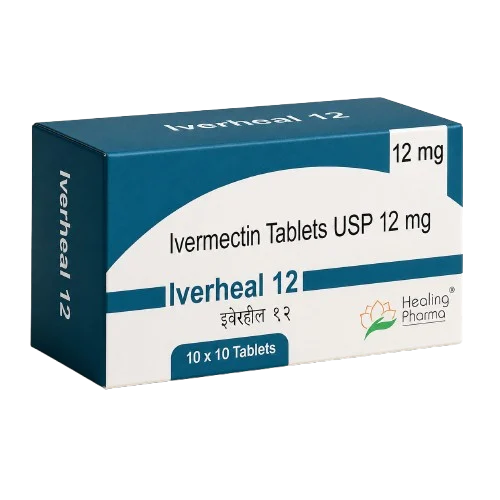 Iverheal 12mg tablets