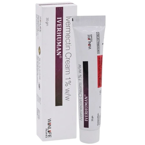 Iverhuman Ivermectin Cream