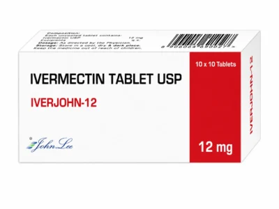Iverjohn 12 mg (Ivermectin 12mg)