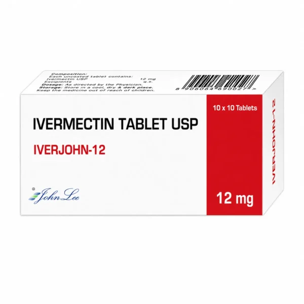 Iverjohn 12 mg (Ivermectin 12mg)