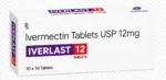 Iverlast 12 mg ivermectin