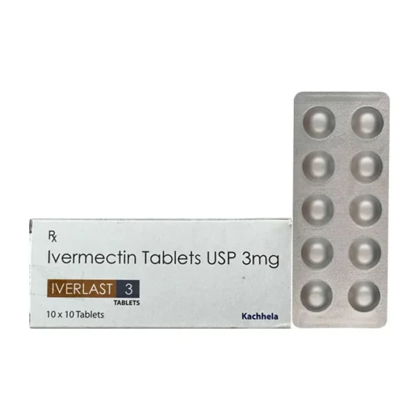 Iverlast 3 mg