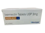 Iverlast 3 mg ivermectin