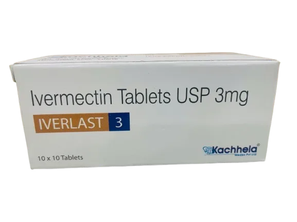 Iverlast 3 mg ivermectin