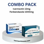 Ivermectin Fenbendazole 1000 Combo Pack - USA