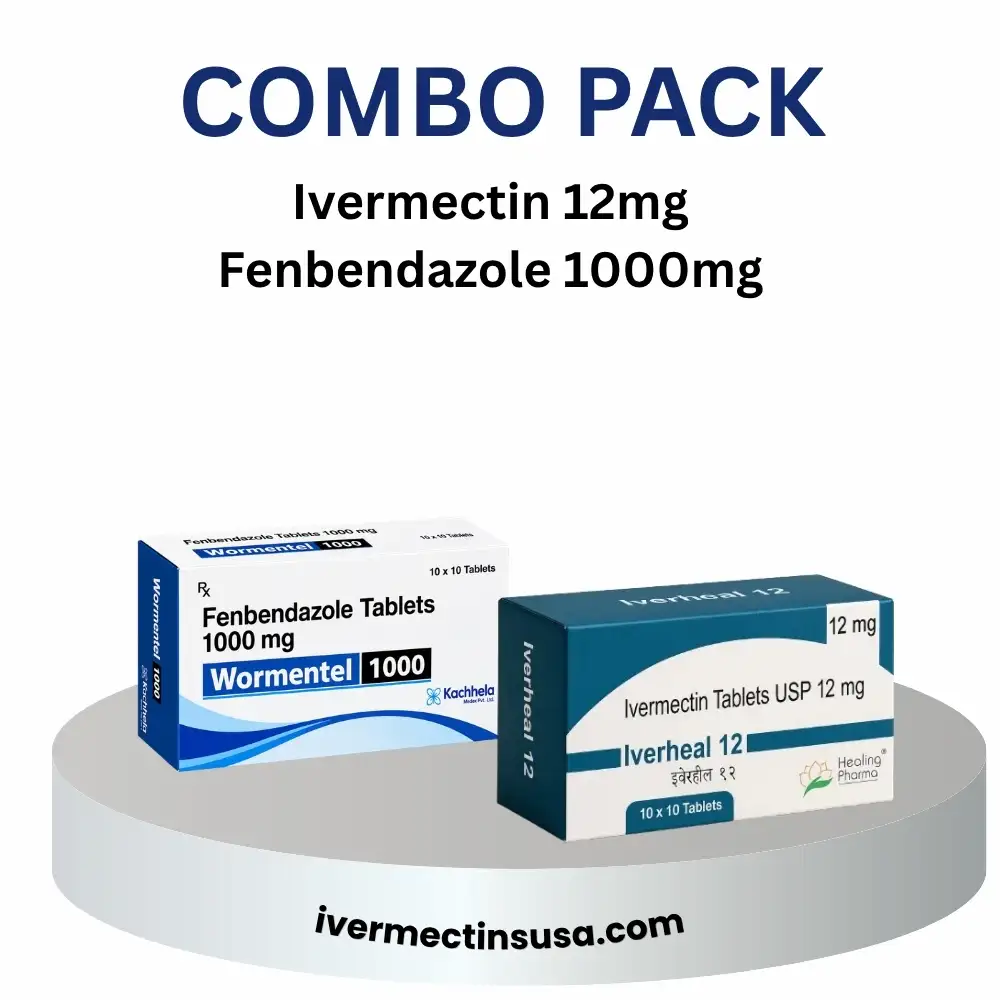 Ivermectin Fenbendazole 1000 Combo Pack - USA Ivermectin Fenbendazole 1000 Combo Pack - USA