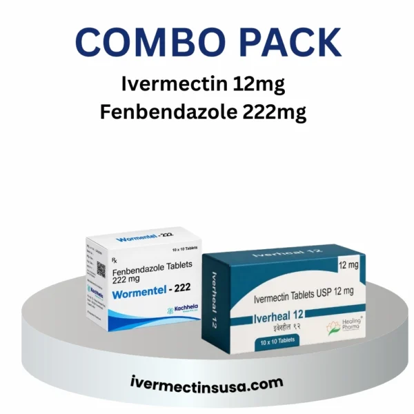 Ivermectin Fenbendazole Combo Pack