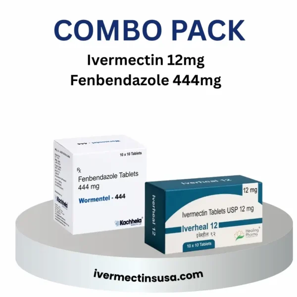 Ivermectin Fenbendazole 444 Combo Pack