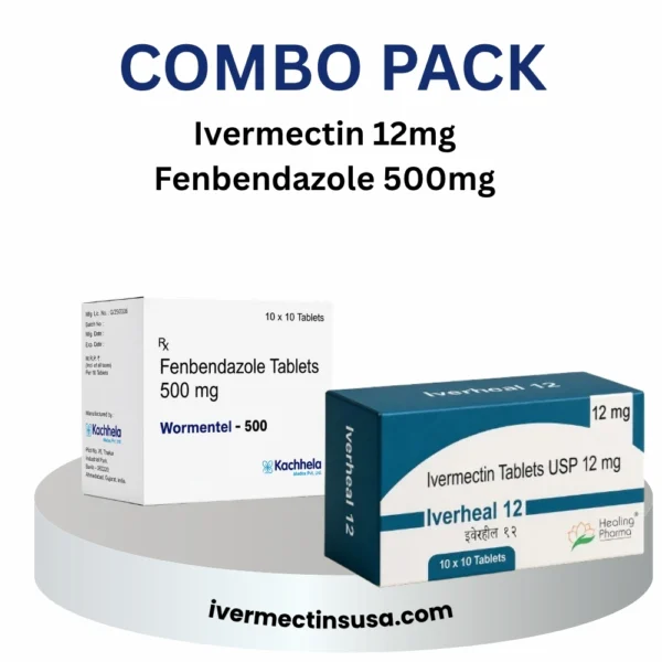 Ivermectin Fenbendazole 500 Combo Pack