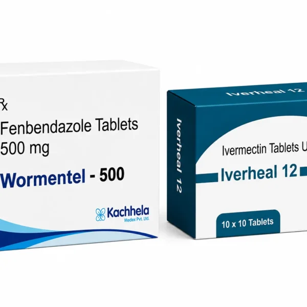 Ivermectin Fenbendazole 500 Combo Pack - USA