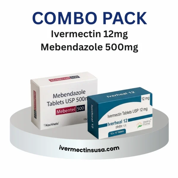Ivermectin Mebendazole Combo Packs