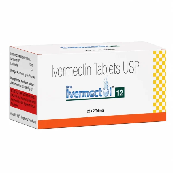 Ivermectol 12 mg Ivermectin