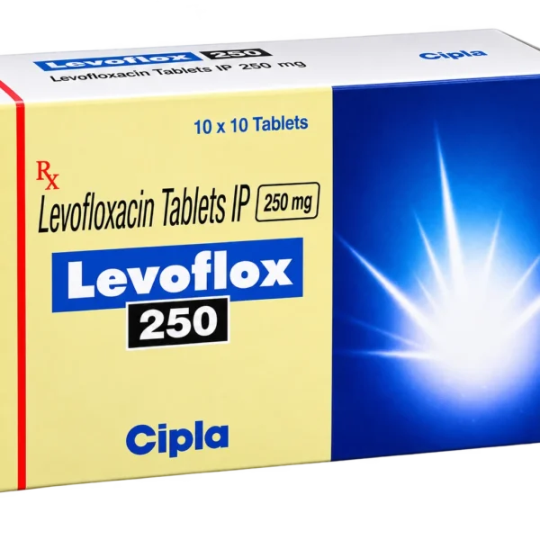 Levoflox 250mg Tablet