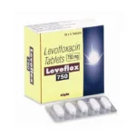 Levoflox 750mg Tablet (Levofloxacin)