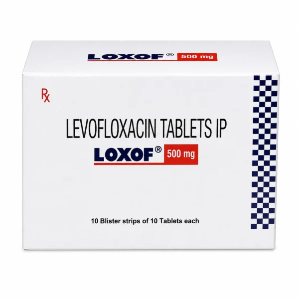 Loxof 500 mg tablet