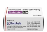 Mebendazole 100 mg
