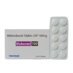 Mebendazole 100 mg