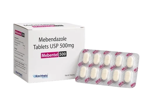Mebentel 500 Mg