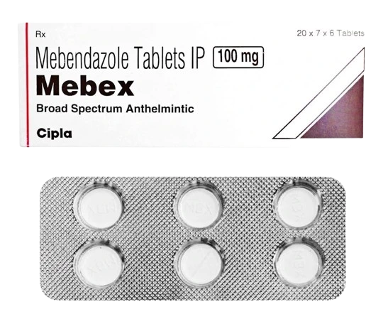 Mebex 100 mg