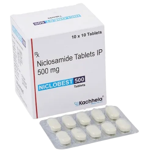 Niclobest 500 mg