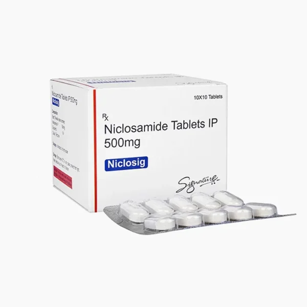 Niclosig 500 mg - Buy Online