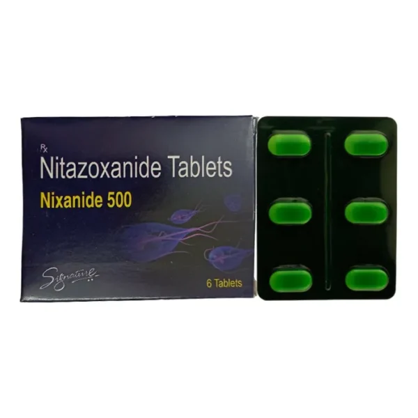Nixanide 500 mg