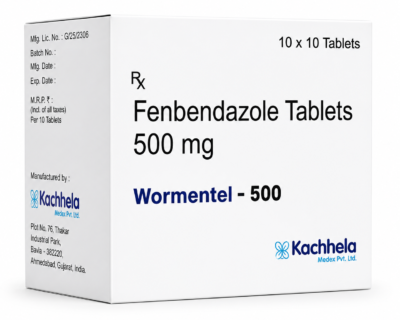 Wormentel 500 mg