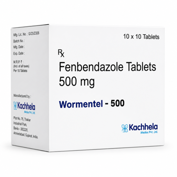 Wormentel 500 mg