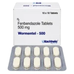 Wormentel 500 mg ( Fenbendazole 500 mg)