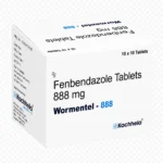 Wormentel 888 Mg Tablet- USA,UK