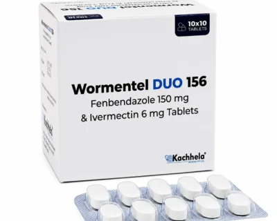 Wormentel Duo 156 Tablets