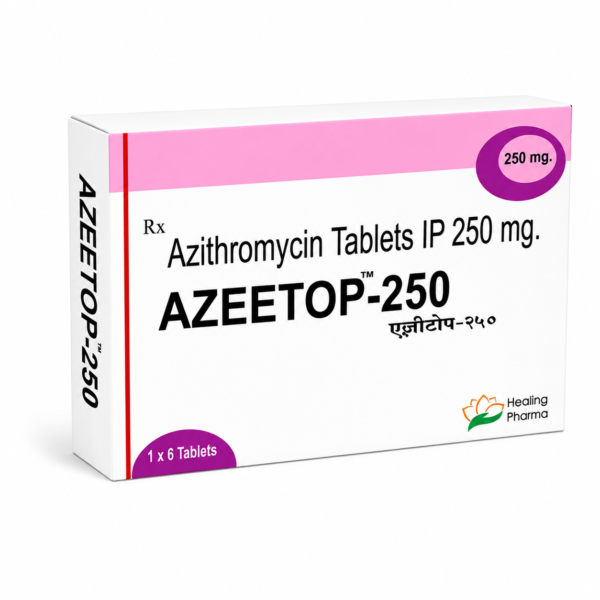 azeetop 250 mg tablet